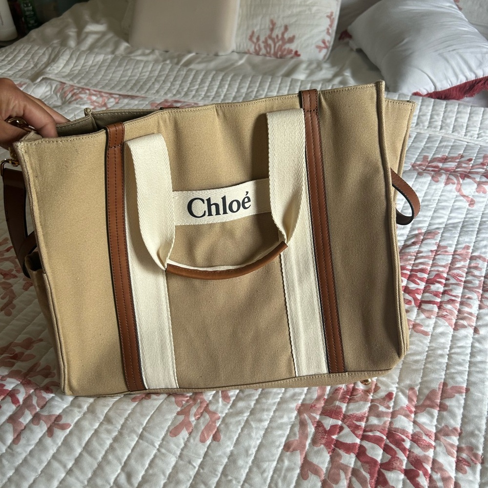 Chloe diaper changing bag
